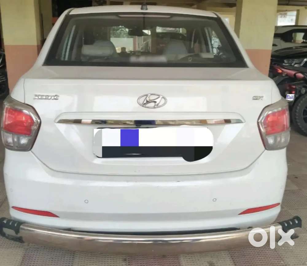 Hyundai Xcent 2016