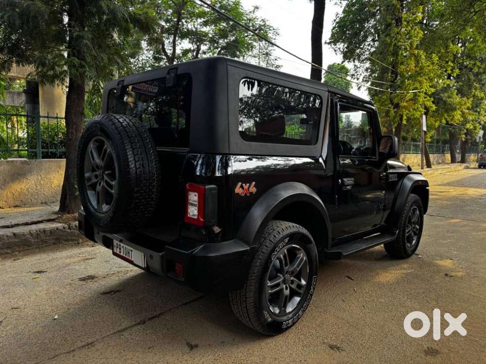 Mahindra Thar Lx Hard Top Diesel Mt 4wd, 2022, Diesel