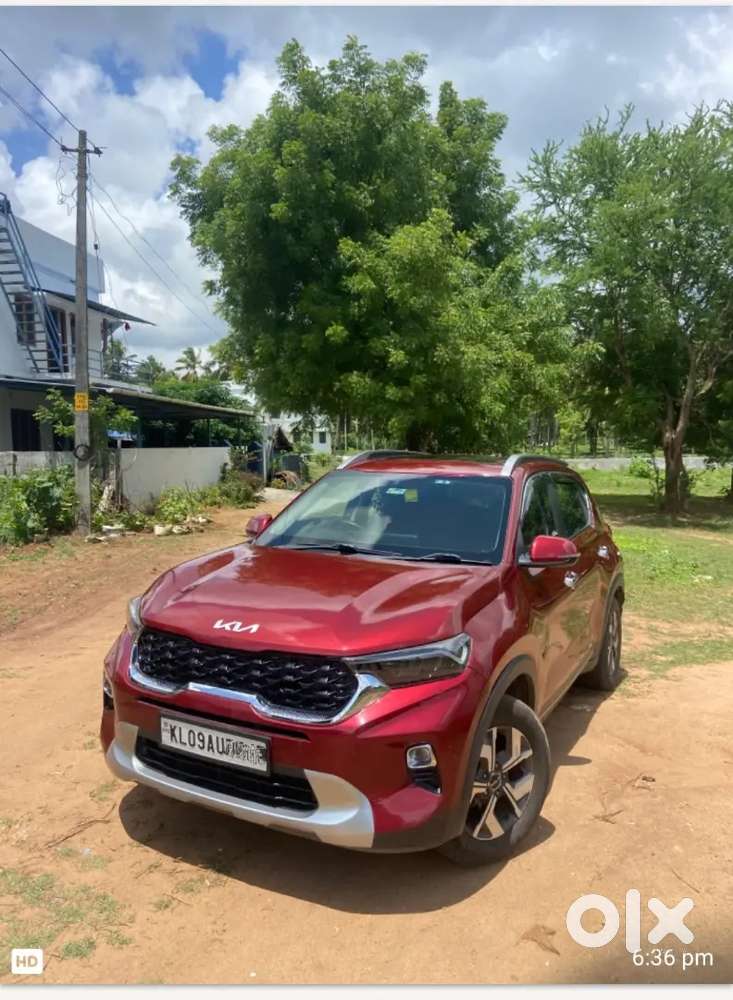 Kia Sonet 2021 Diesel Well Maintained Full Option