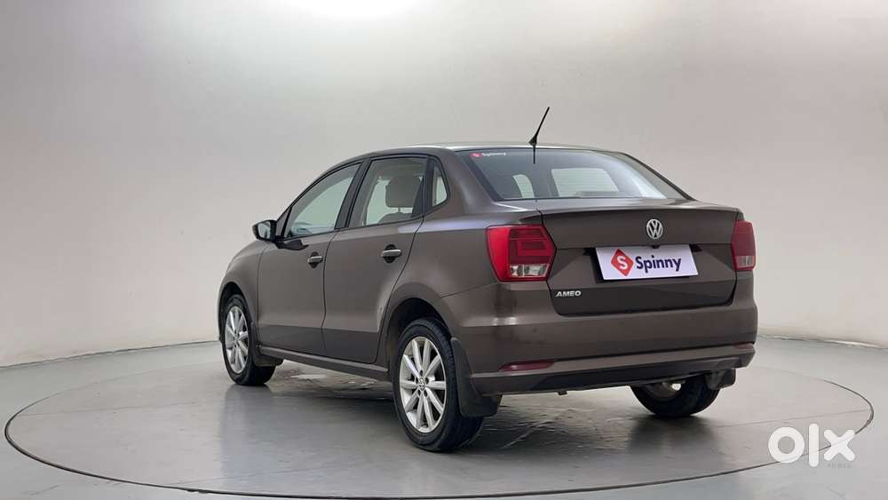 Volkswagen Ameo 1.2 MPI Highline Plus 16, 2017, Petrol