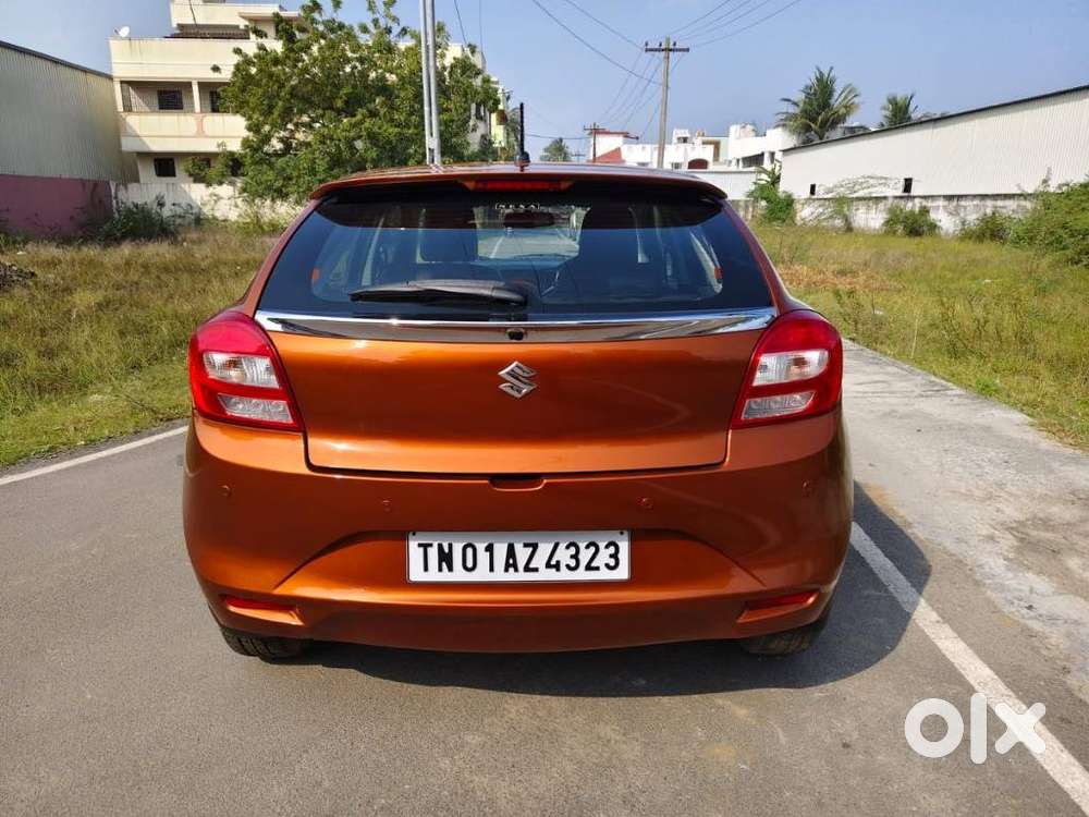 Maruti Suzuki Baleno 1.2 Alpha, 2016, Diesel