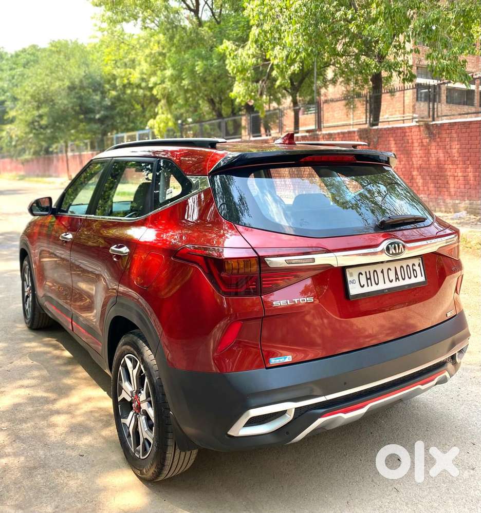 Kia Seltos Gtx, 2019, Petrol