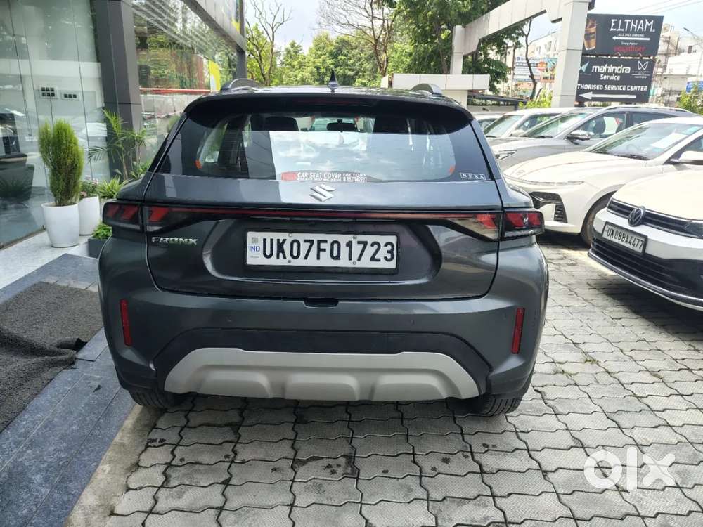 Maruti Suzuki Fronx Delta Plus 1.2l Ags, 2023, Petrol