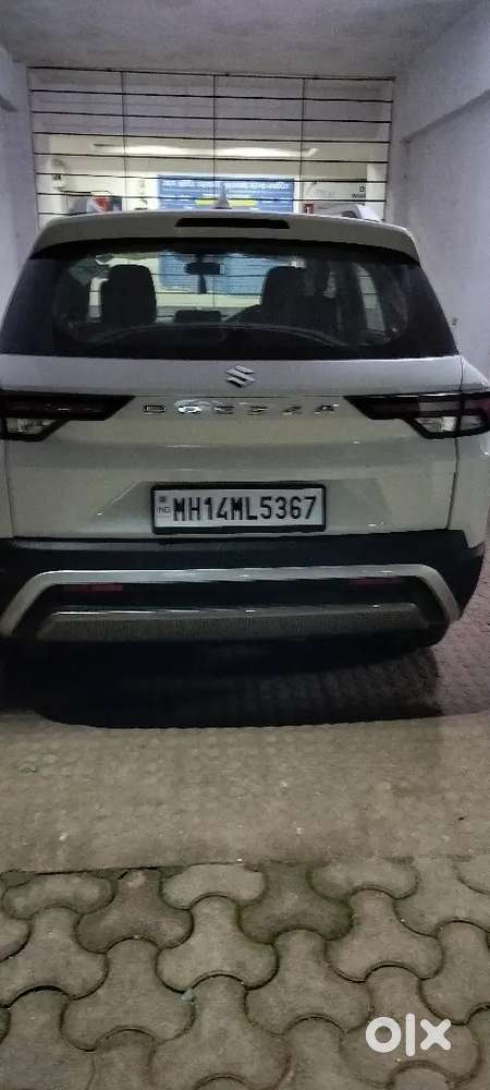 Maruti Suzuki Brezza 2025 Cng & Hybrids 3800 Km Driven