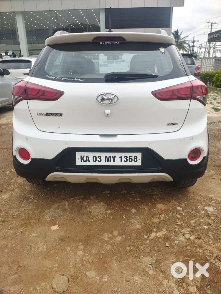 Hyundai I20 Active 2016 Diesel Well Maintained
