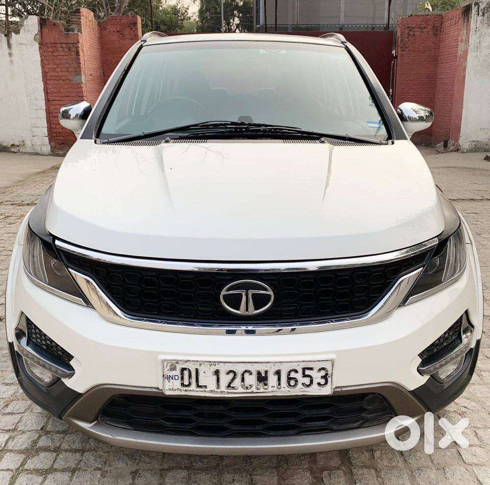Tata Hexa 2.2 Xta 4x2 7 Str Dual Tone, 2018, Diesel