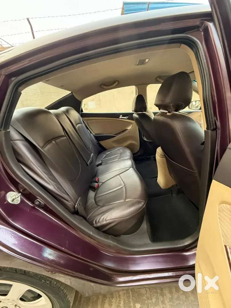 Hyundai Verna 1.6 Ex 2012