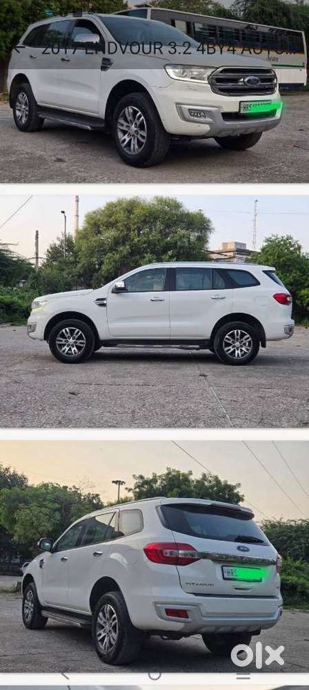 Ford Endeavour 3.2 Titanium Plus 4x4 At, 2017, Diesel