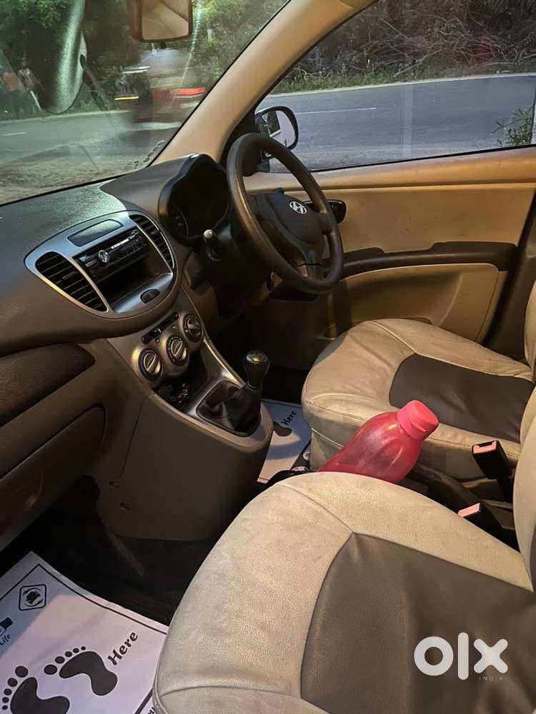 Hyundai Car Manual 2011(petrol) - Single Use Mild Usage