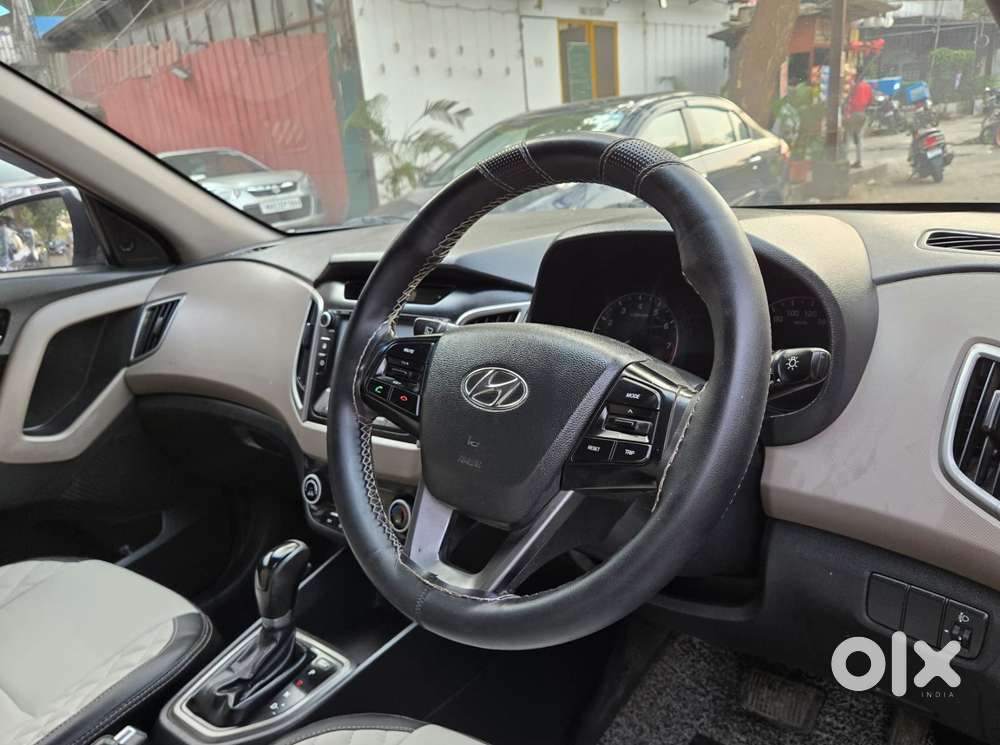 Hyundai Creta 1.6 Vtvt At Sx Plus, 2017, Petrol