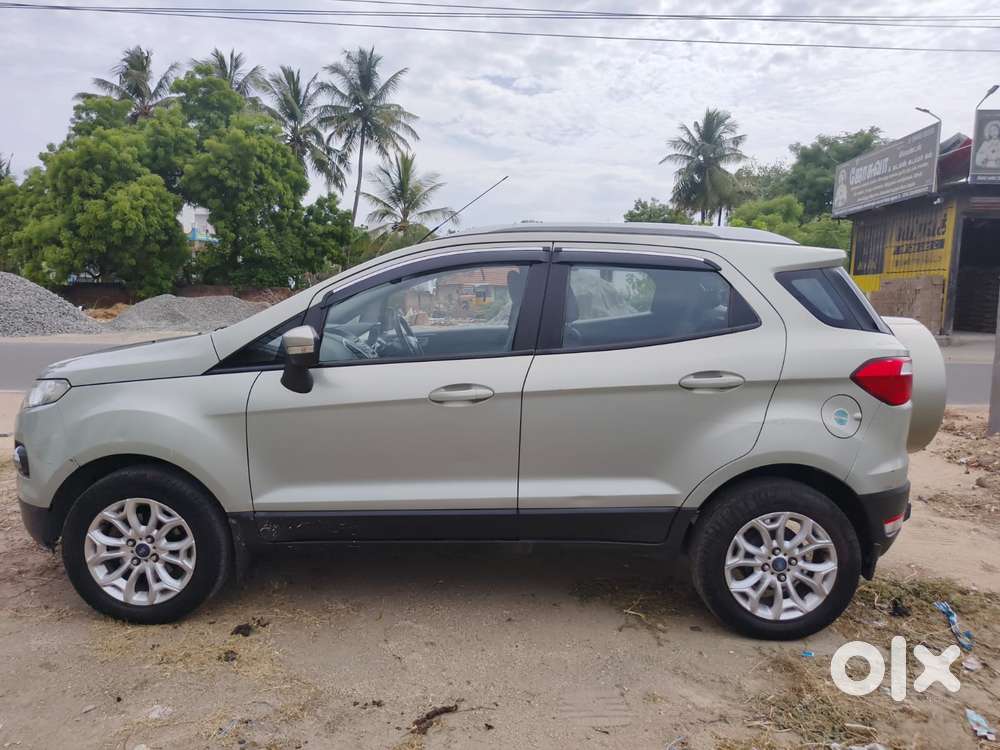Ford Ecosport 1.5 Diesel Titanium, 2014, Diesel
