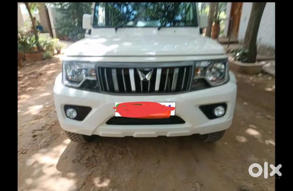 White Board Family Use Mahindra Bolero B6 Diesel 2023