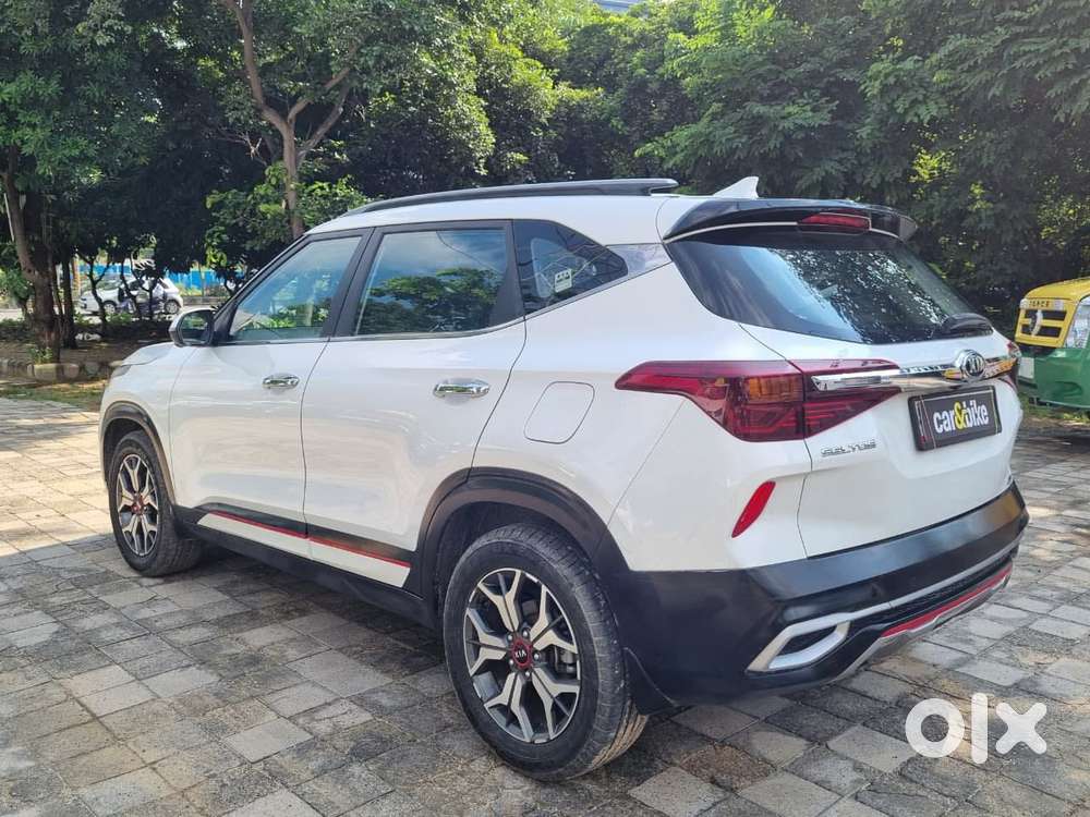 Kia Seltos Gtx Plus (s) 1.5 Turbo Petro Dct, 2021, Petrol