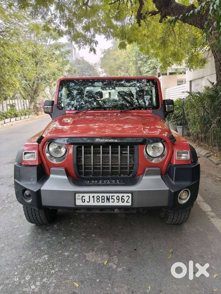 Mahindra Thar Lx Convertible Top Petrol At 4wd, 2021, Petrol