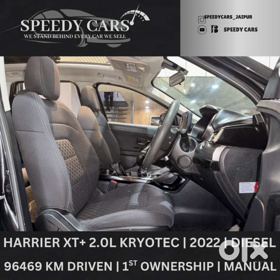 Tata Harrier 2.0 Kryotec Xt Plus Dark Edition, 2022, Diesel