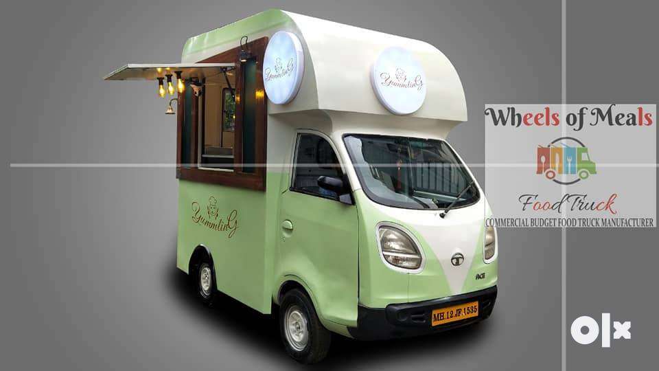 Van food cheap truck olx