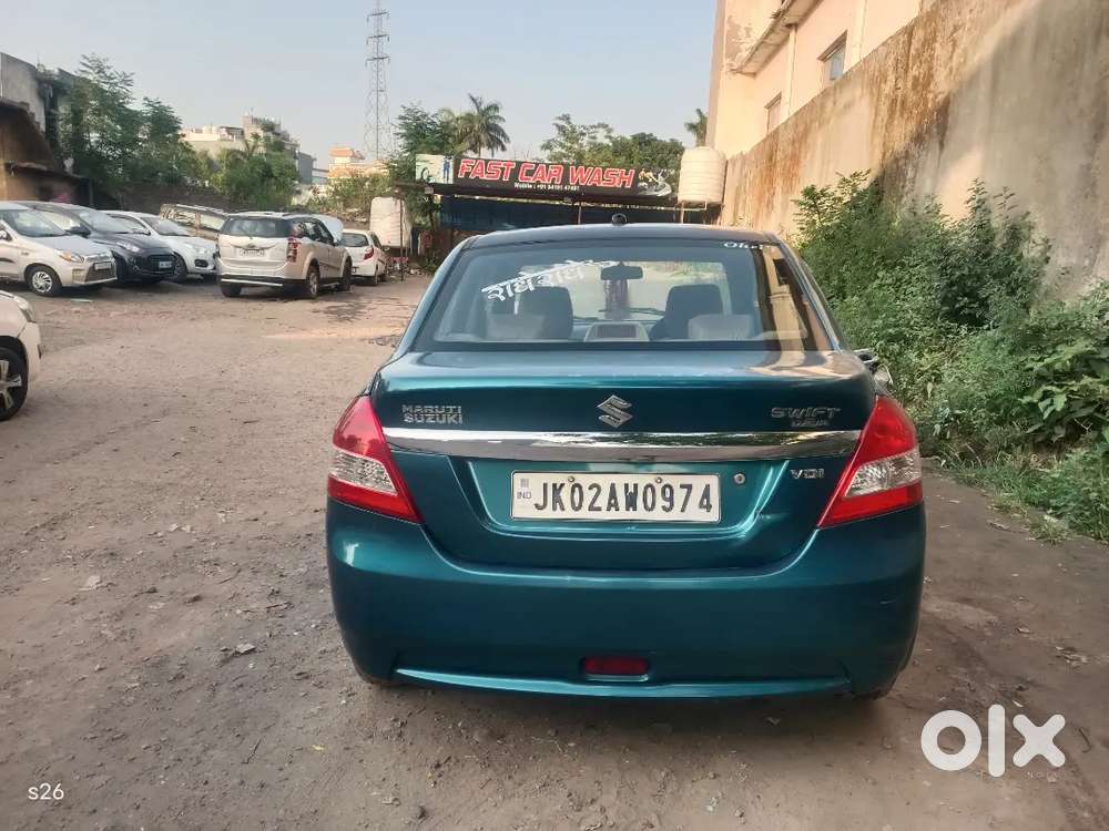 Maruti Suzuki Swift Dzire 2012