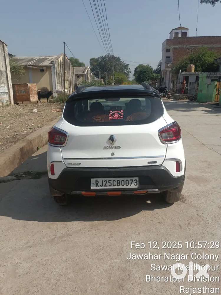 Renault Kwid 2021 Petrol Good Condition