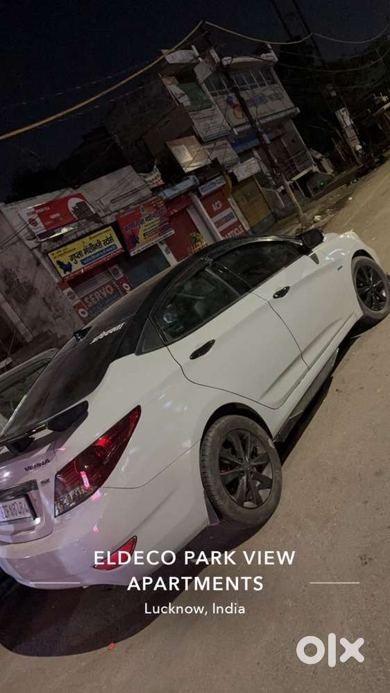 Hyundai Fluidic Verna 2014