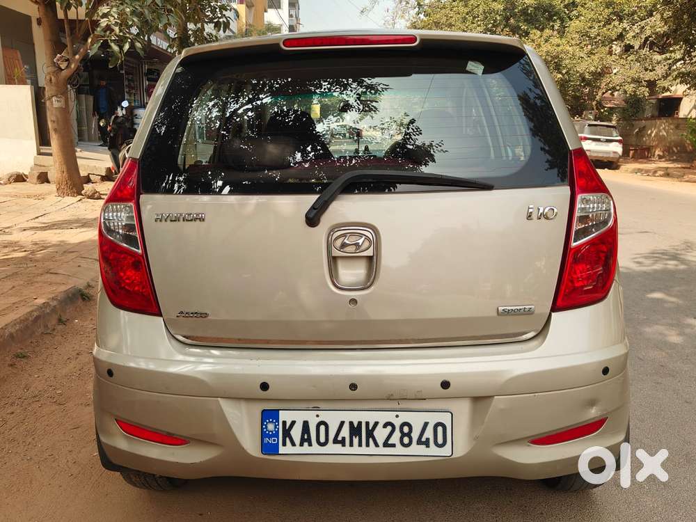 Hyundai I10 1.2 Kappa Sportz, 2012, Petrol