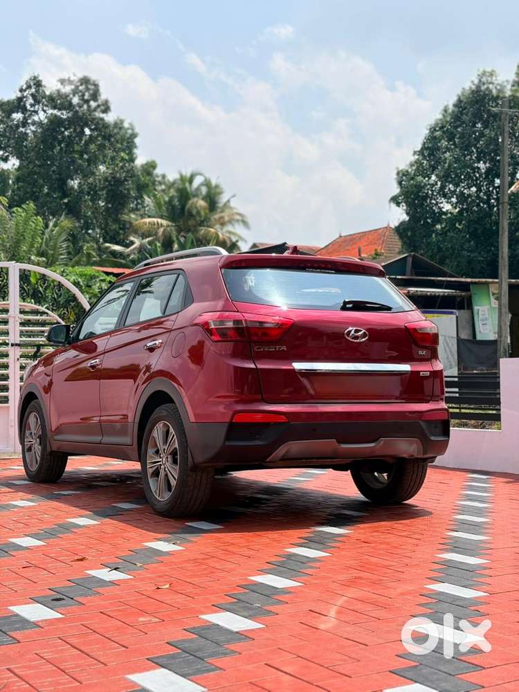 Hyundai Creta 1.6 Sx Automatic, 2018, Diesel