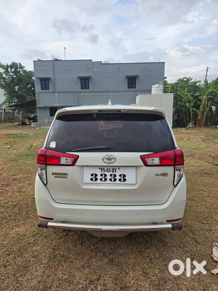 Toyota Innova Crysta, 2018, Diesel