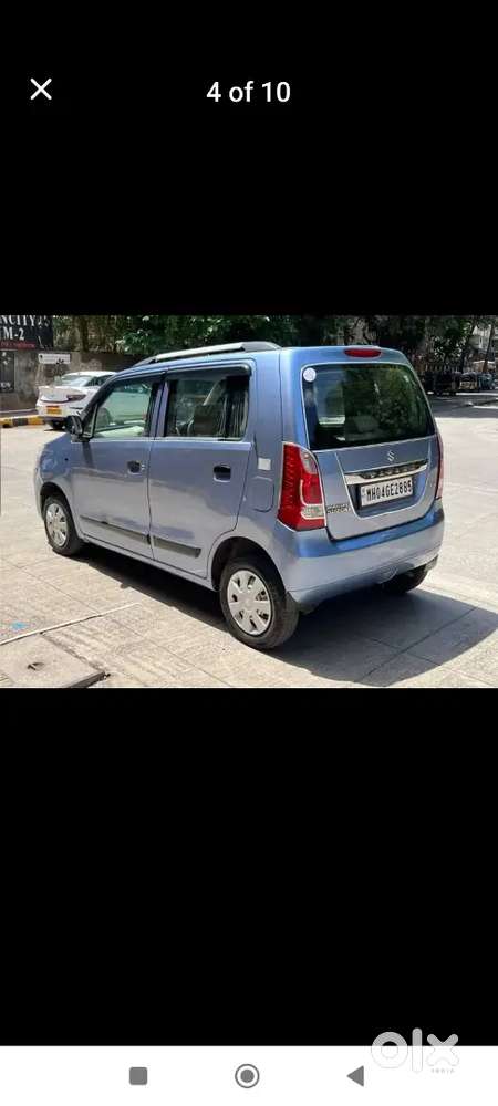 Maruti Suzuki Wagon R 2013 Lxi Cng