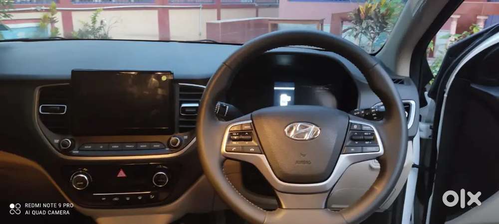 Hyundai Verna Sx With Sunroof( October 2021)