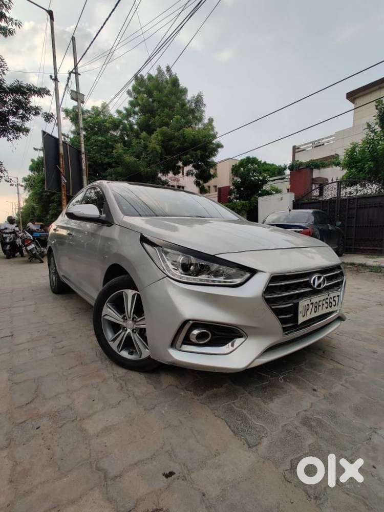 Hyundai Verna 1.6 Sx Plus Vtvt At, 2018, Petrol