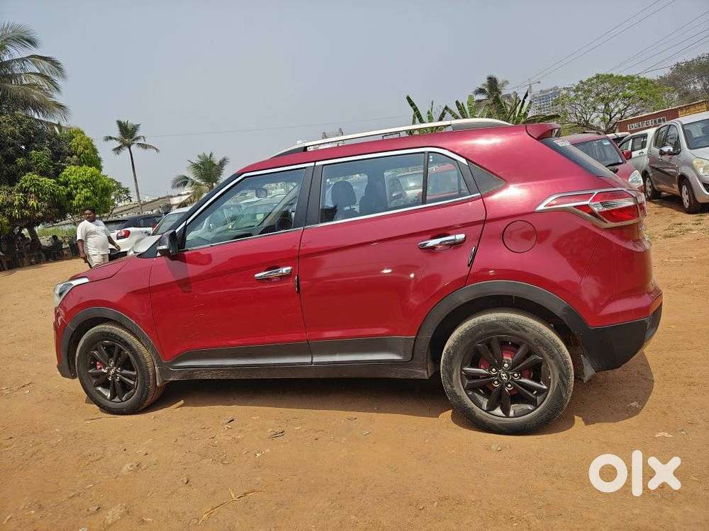 Hyundai Creta 1.6 Sx (o), 2016, Diesel