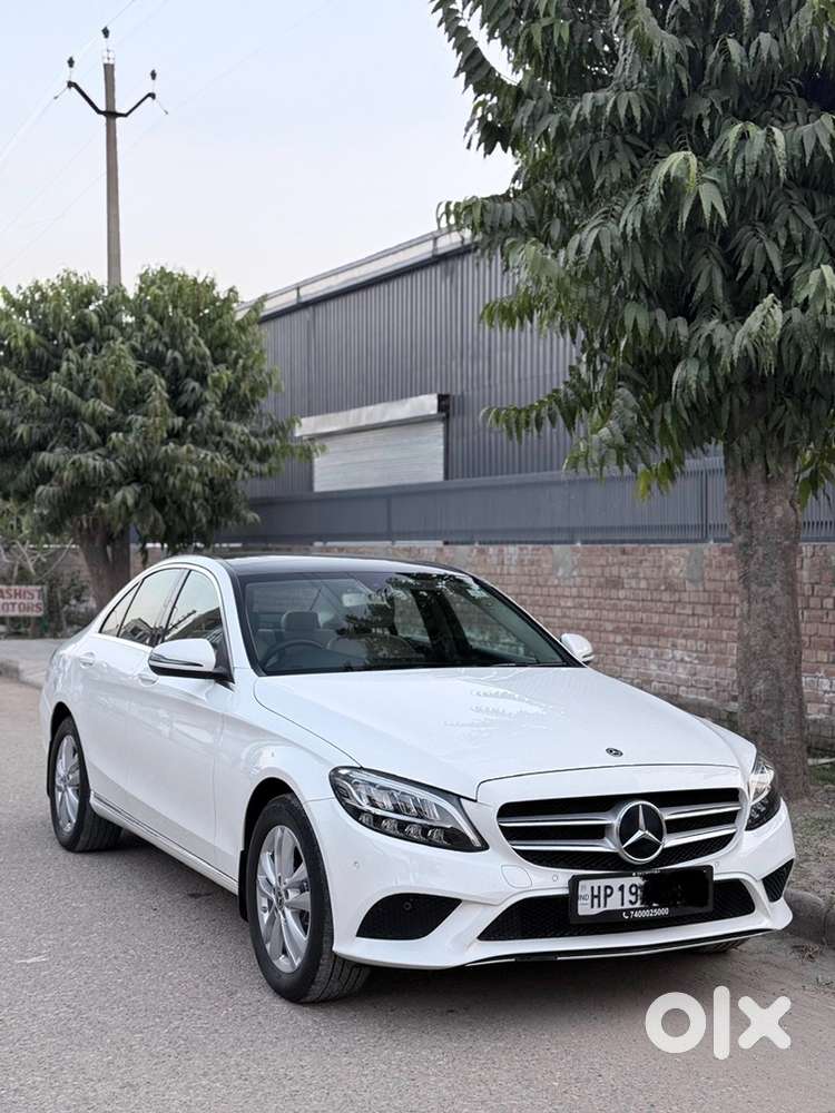 Mercedes-benz C-class 2020 Diesel Well Maintained