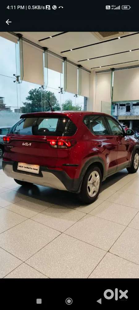 Kia Sonet 2021 Petrol Well Maintained