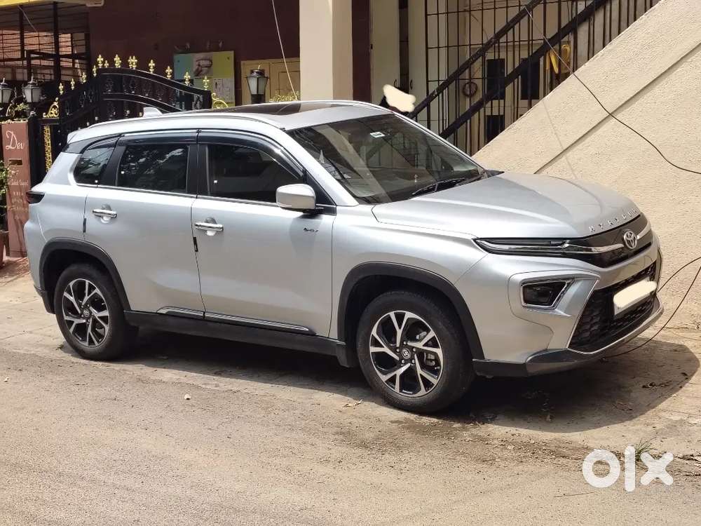 Toyota Urban Cruiser 2025 Hybrid Edition