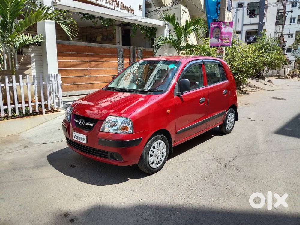 Hyundai Santro Xing Gl, 2009, Lpg