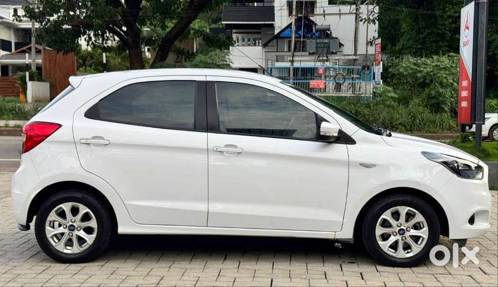 Ford Figo 1.2p Titanium Mt, 2017, Petrol