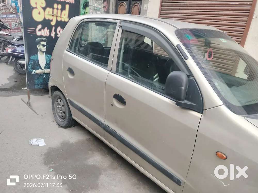 Hyundai Santro Xing 2007, Manual Petrol