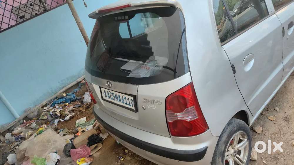Hyundai Santro Xing 2003 Petrol Manual Document Laps 5mag Wheel