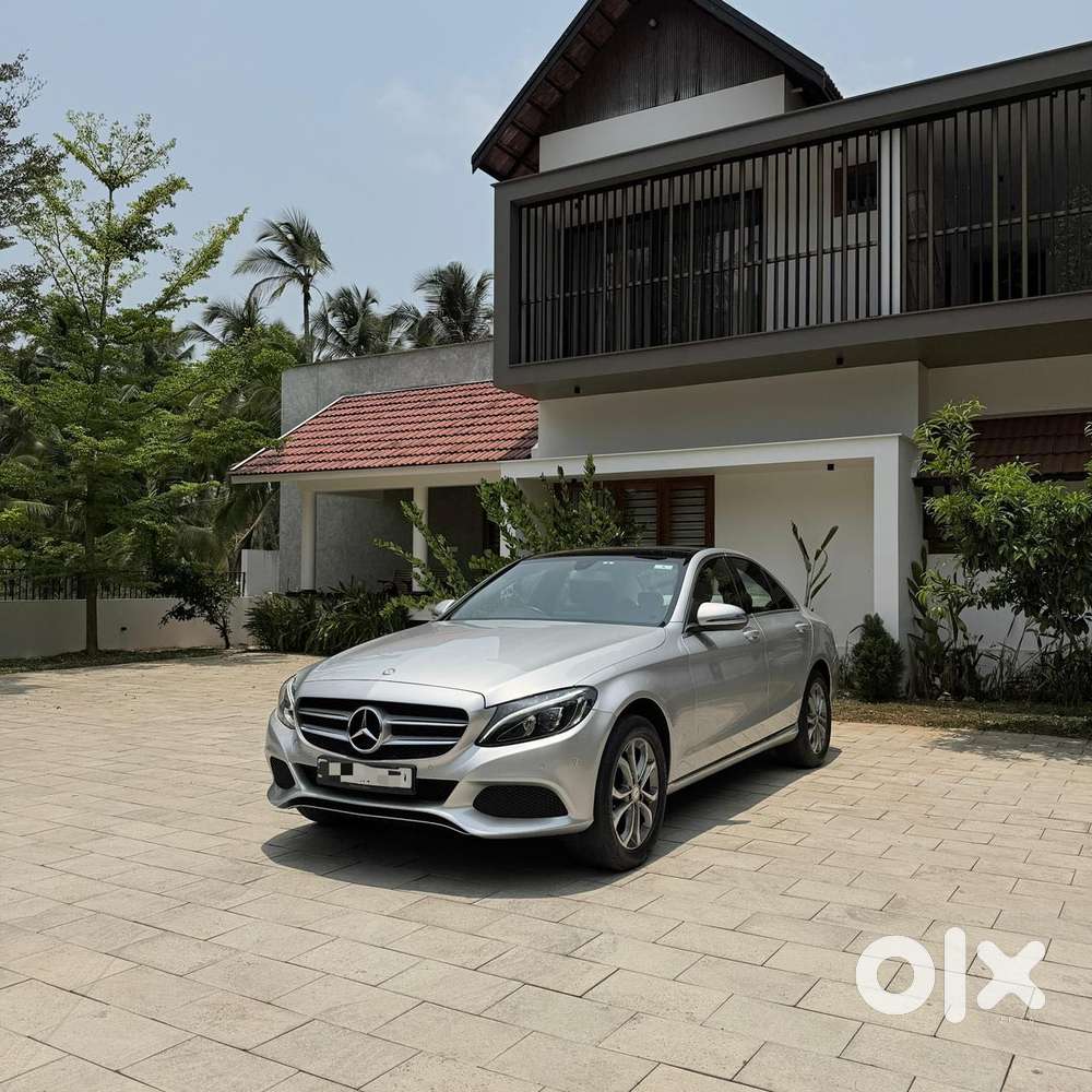 Mercedes-benz C-class C 220d, 2016, Diesel