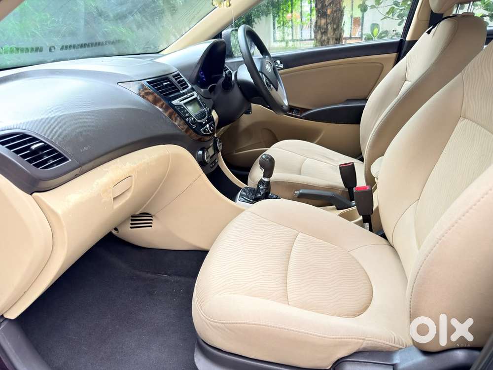 Hyundai Verna 2011-2014 1.6 Sx, 2012, Diesel