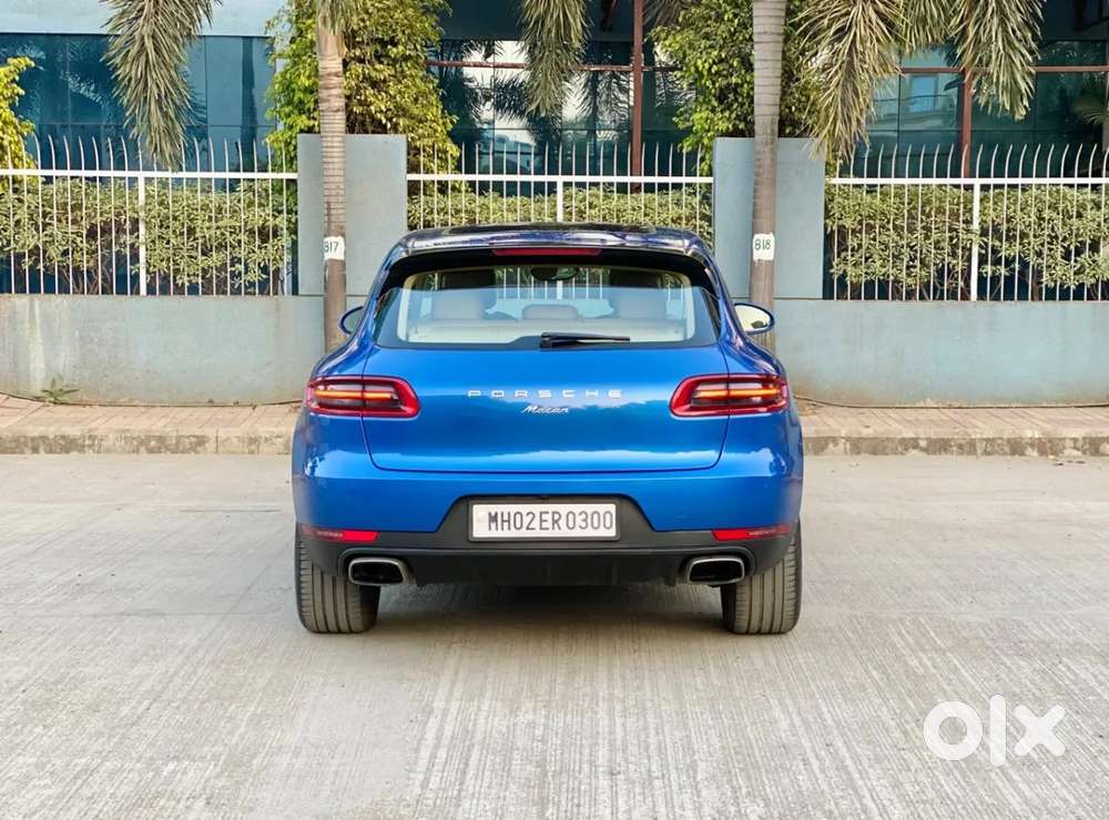 Porsche Macan, 2017, Petrol