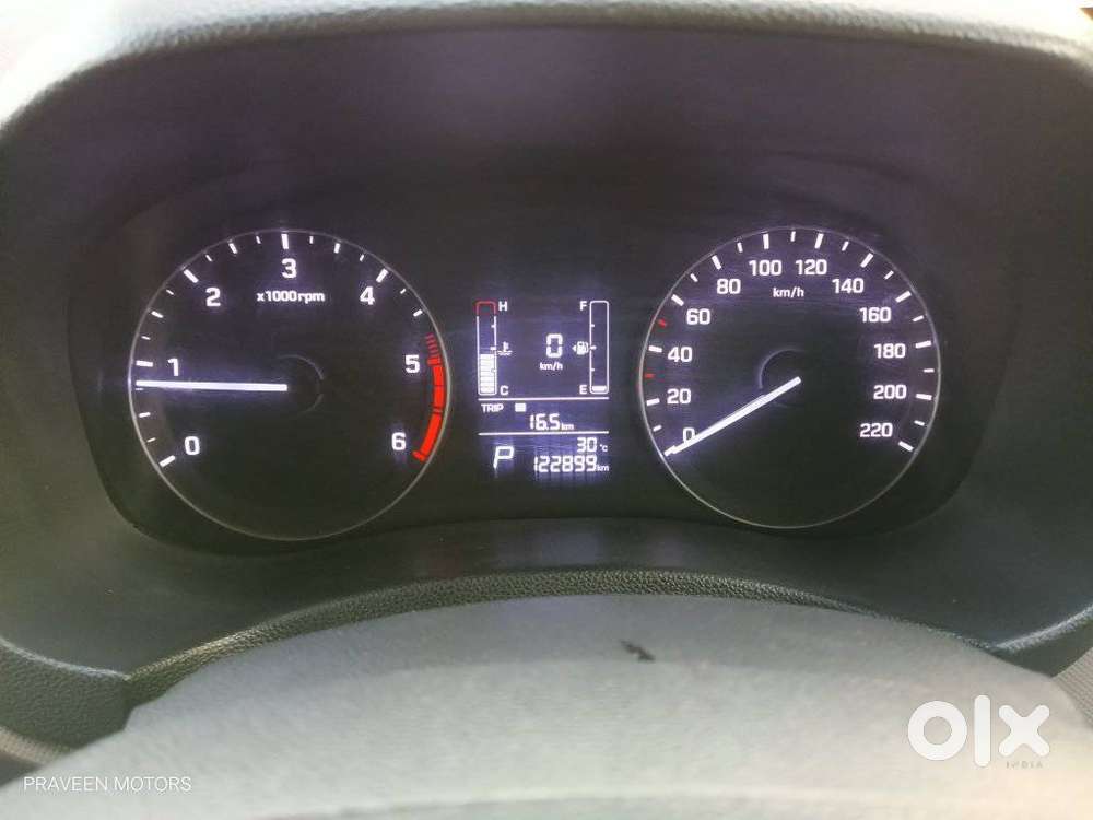 Hyundai Creta 1.6 Crdi At Sx Plus, 2016, Diesel