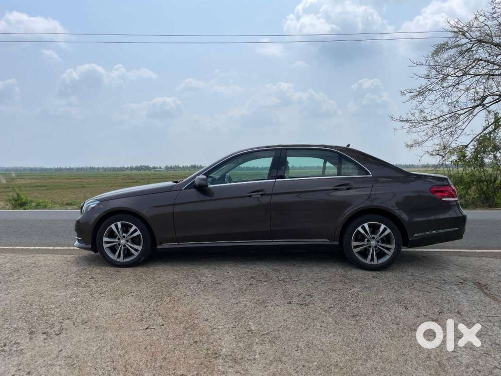 Mercedes-benz E-class 2013 Diesel Well Maintained