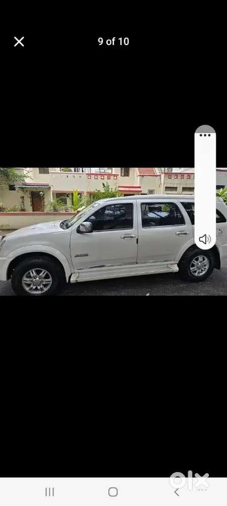 Isuzu Mu 7 Diesel 2015