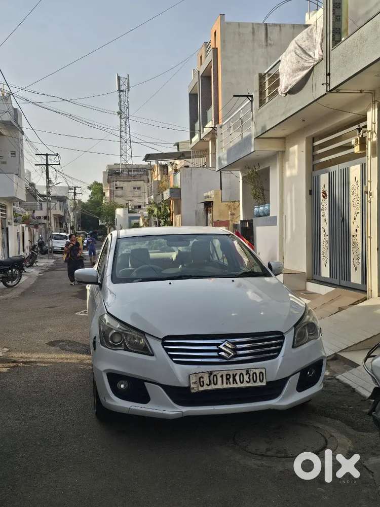 2015 Maruti Suzuki Ciaz Zxi Plus Rs