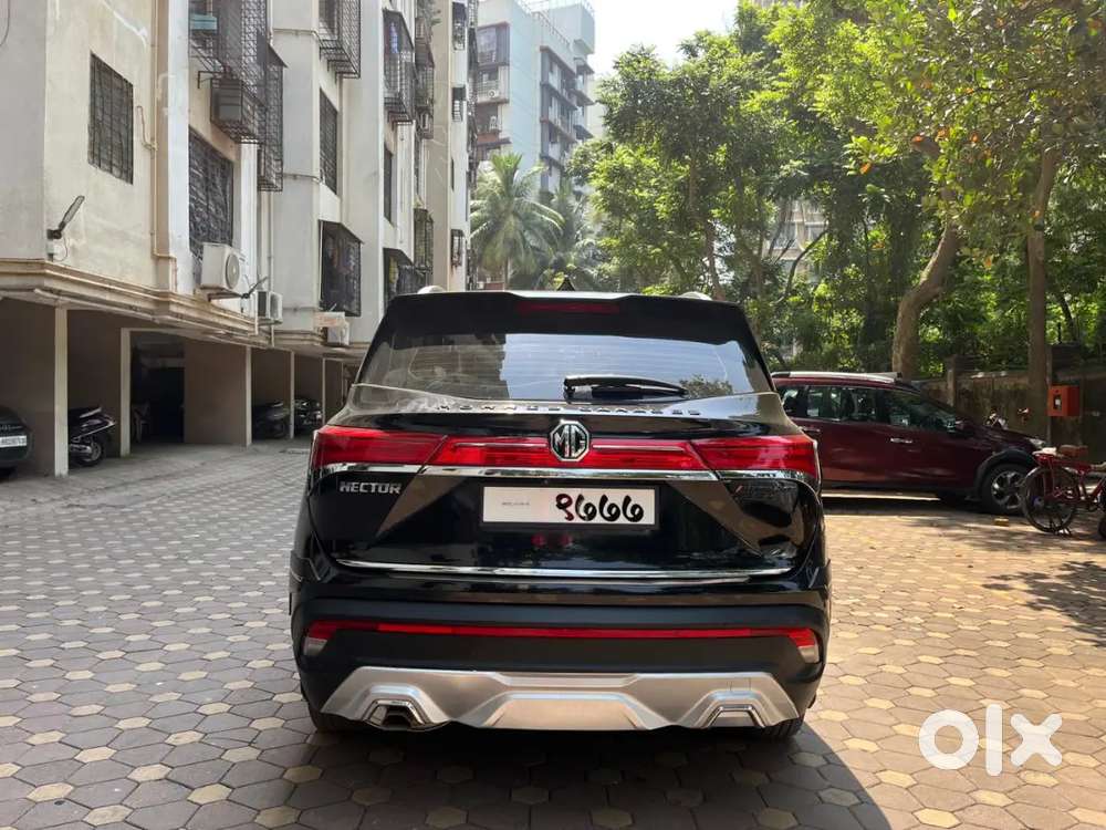Mg Hector Petrol 2021  Automatic Black Beauty Fully Loaded Top Model