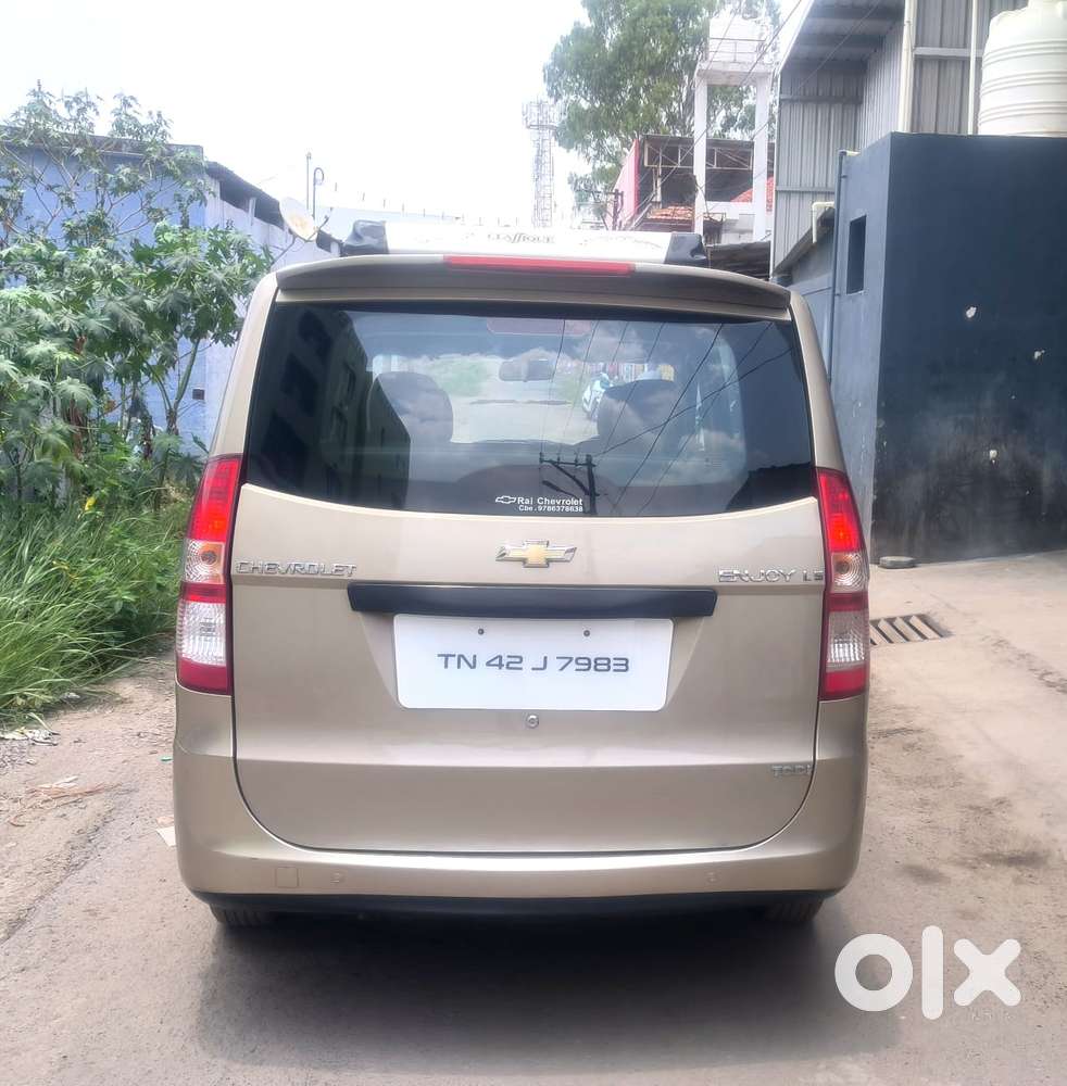 Chevrolet Enjoy 1.4 Ls 8, 2014, Diesel