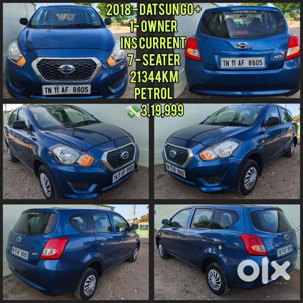 Datsun Go Plus T Vdc, 2018, Petrol