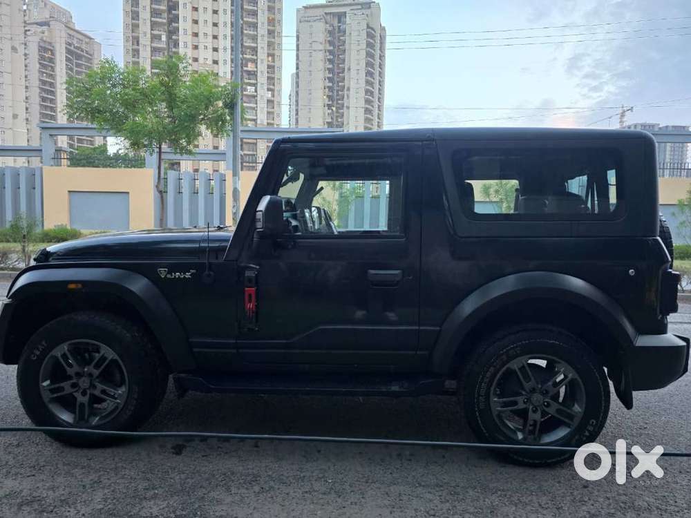 Mahindra Thar 2023 Diesel Well Maintained