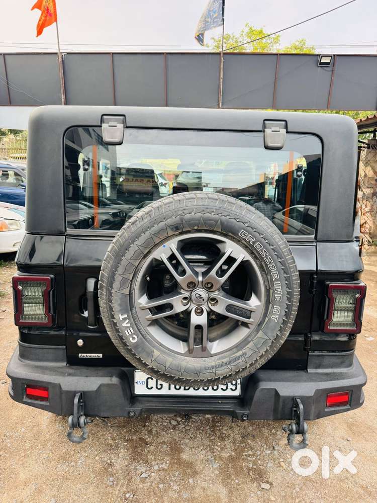 Mahindra Thar Lx D At 4wd Ht, 2022, Diesel