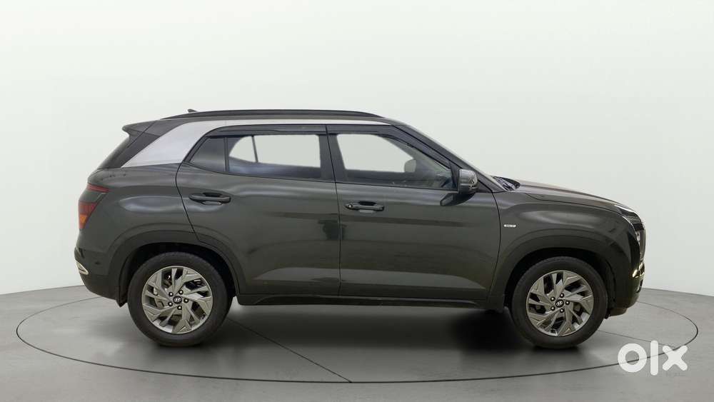 Hyundai Creta 1.4 Sx (o) Turbo Petrol Dct, 2020, Petrol